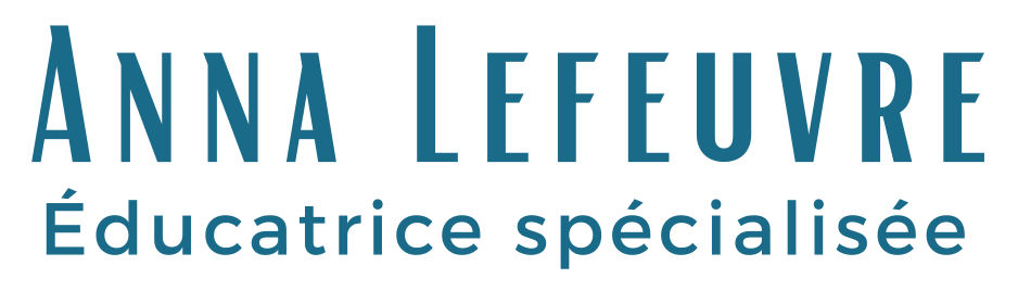 Logo du site version bleu de Anna Lefeuvre